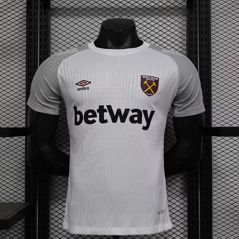 24-25 West Ham United Away Player Version Jerseys