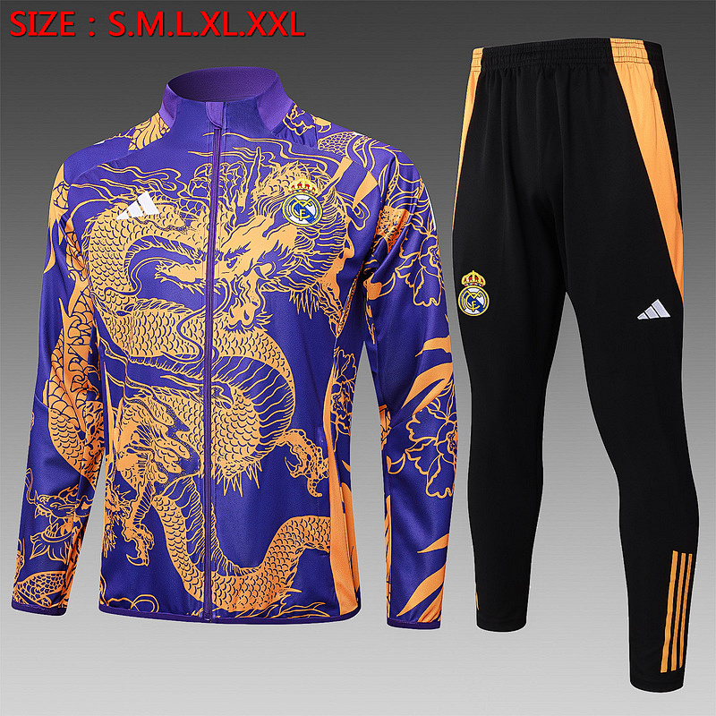 24-25 Real Madrid Jackets