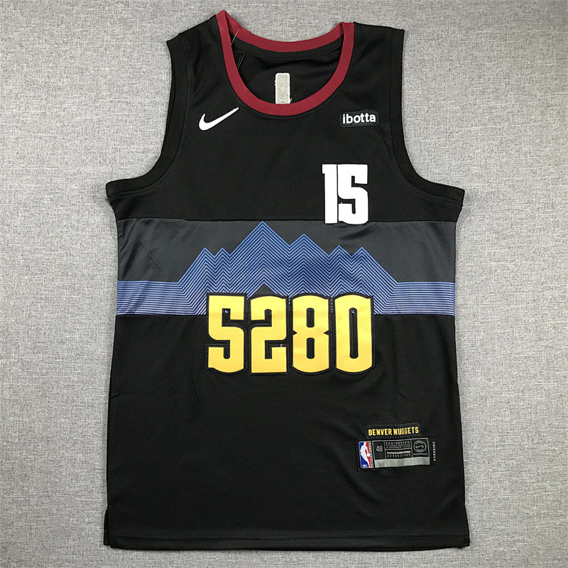 2024 Nuggets #15 Embroidery