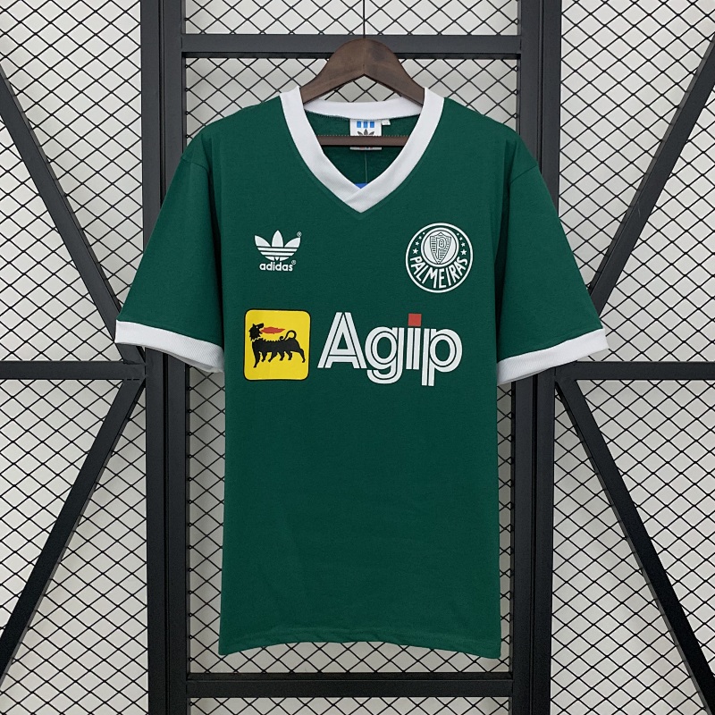 Retro Palmeiras 1987 home S-4XL