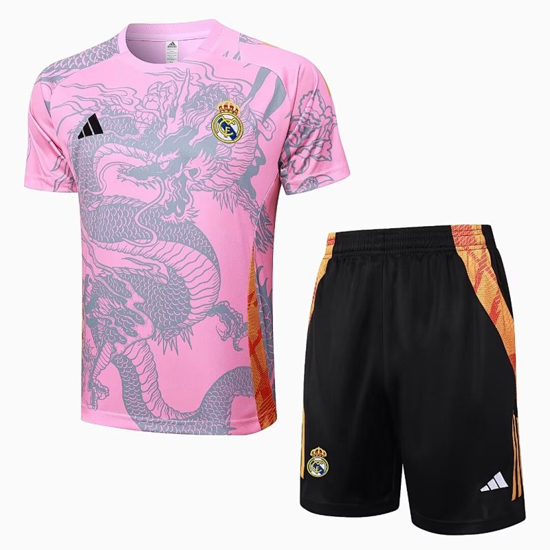 24-25 Real Madrid Training Jerseys