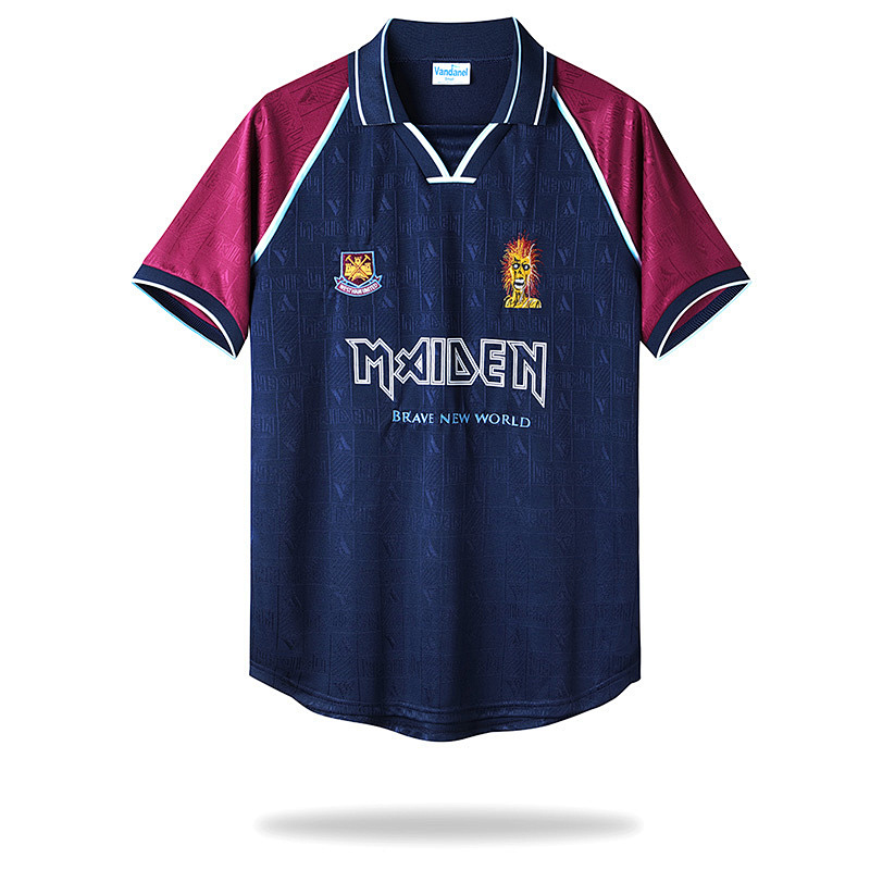 1999-2001 West Ham United Home Retro Jerseys