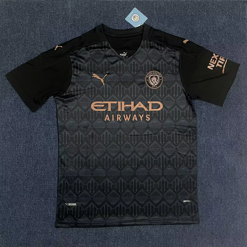 20-21 Manchester City Away Retro Jerseys