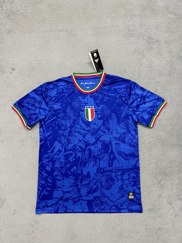 24-25 Italy Training Jerseys