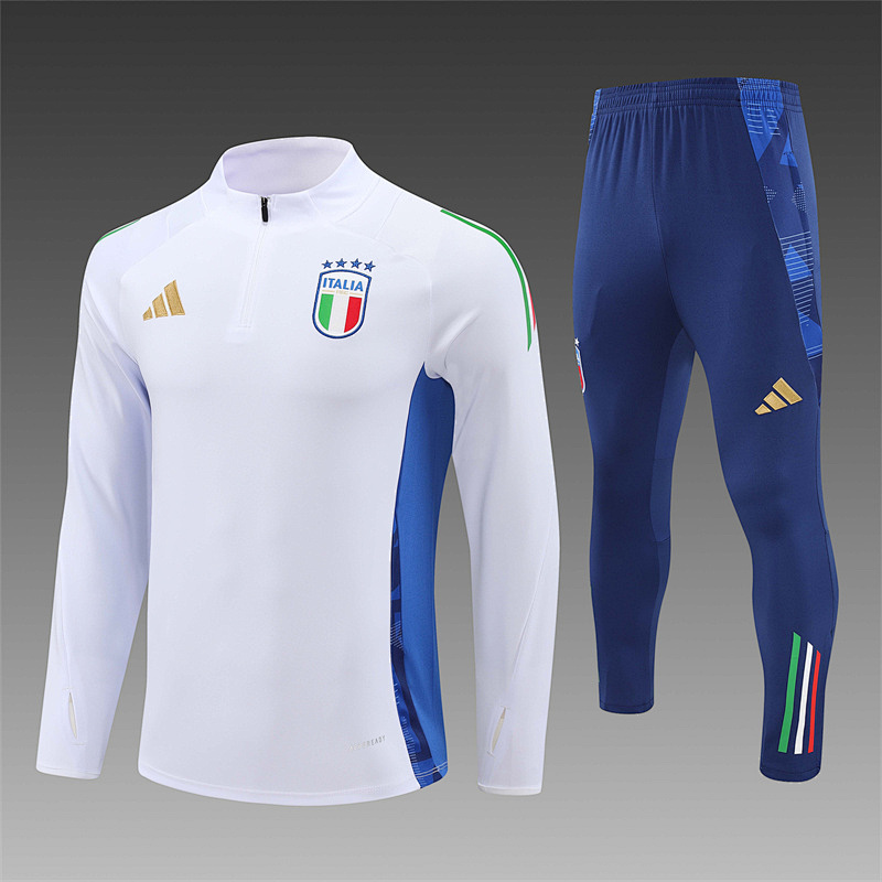 2024 Italy Long Sleeve Training Suit