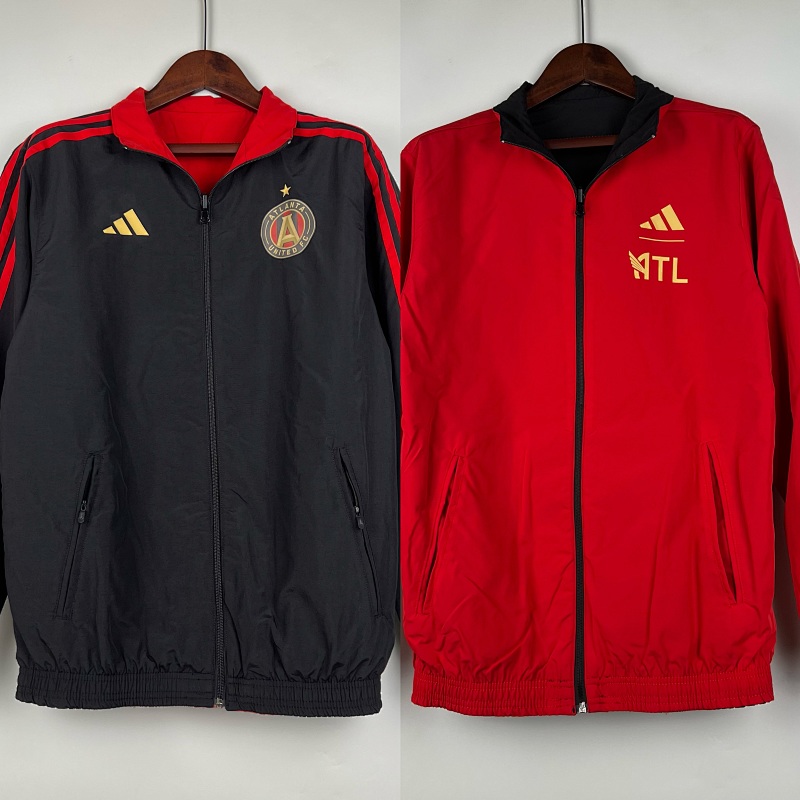 23-24 Atlanta United Both Windbreaker Jackets