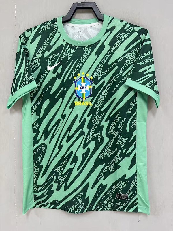 2024 Brazil Training Jerseys