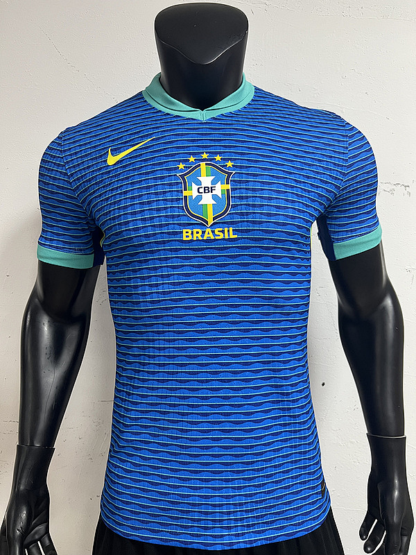 2024 Brazil Away Player Version Jerseys