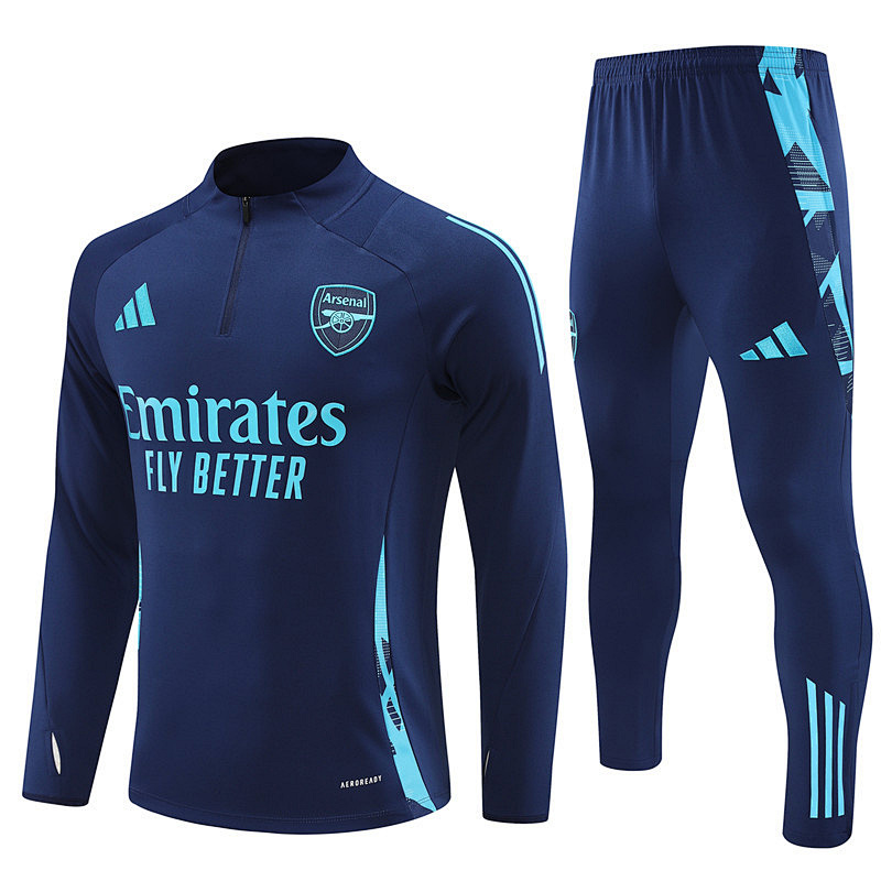 24-25 Arsenal Long Sleeve Training Suit