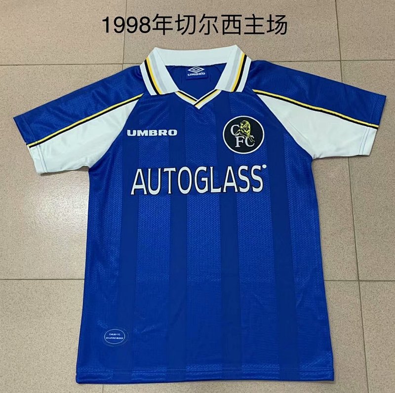 1998 Chelsea Home Retro Jerseys