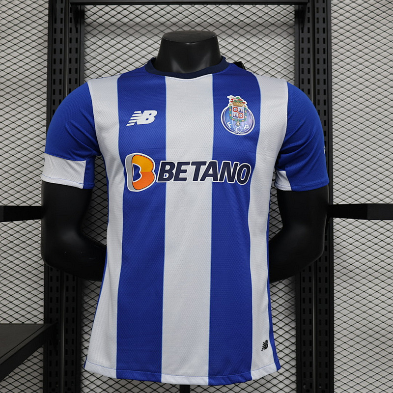 23-24 Porto Home Player Version Jerseys