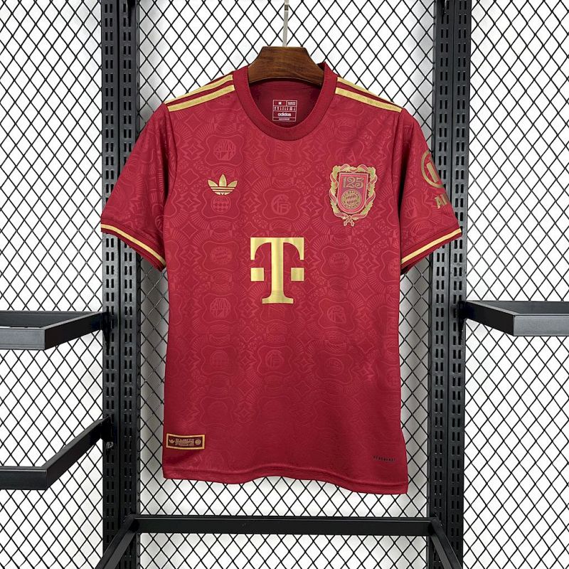 25-26 Bayern 125th Anniversary Jerseys