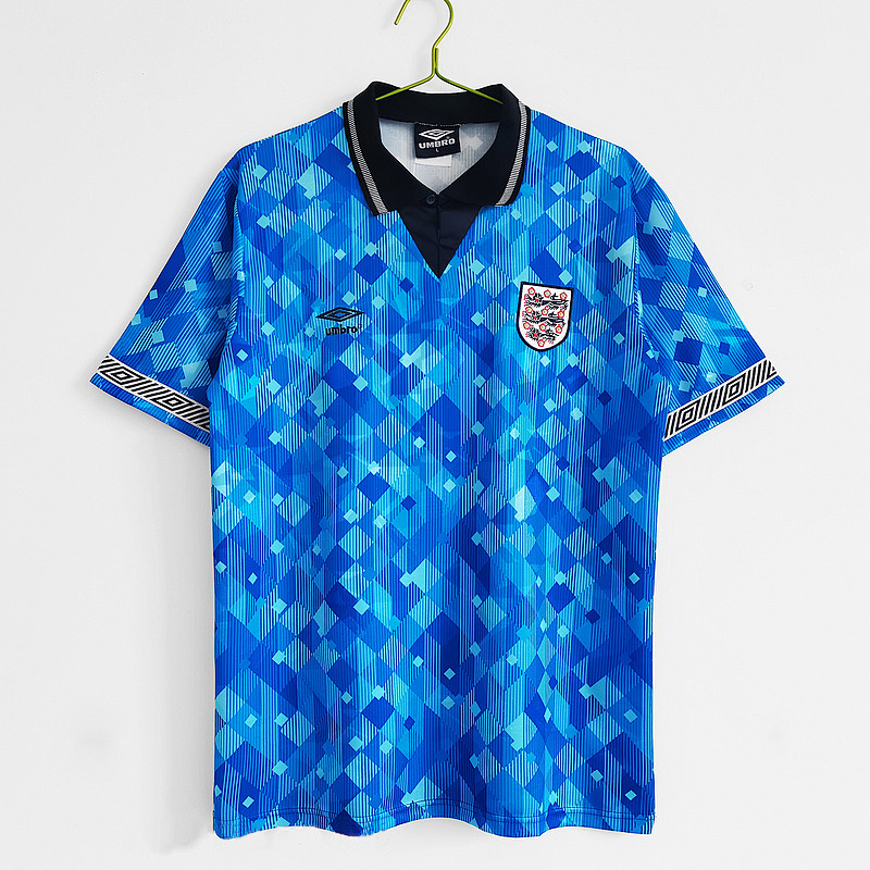 1990 England Third Retro Jerseys