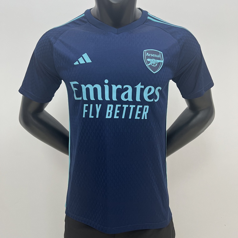 23-24 Arsenal Blue Player Version Jerseys
