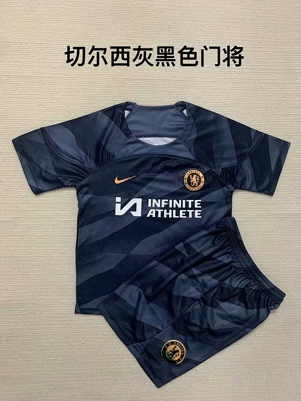 23-24 Chelsea Goalkeeper Adults And Kids Jerseys