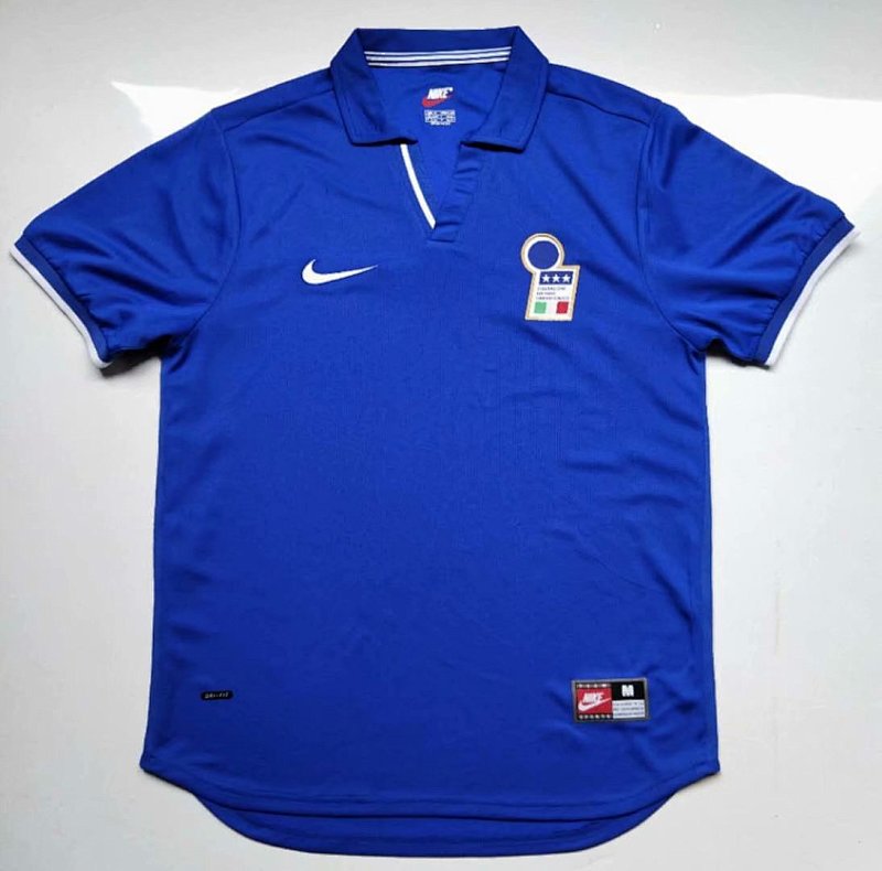 1998 Italy Home Retro Jerseys