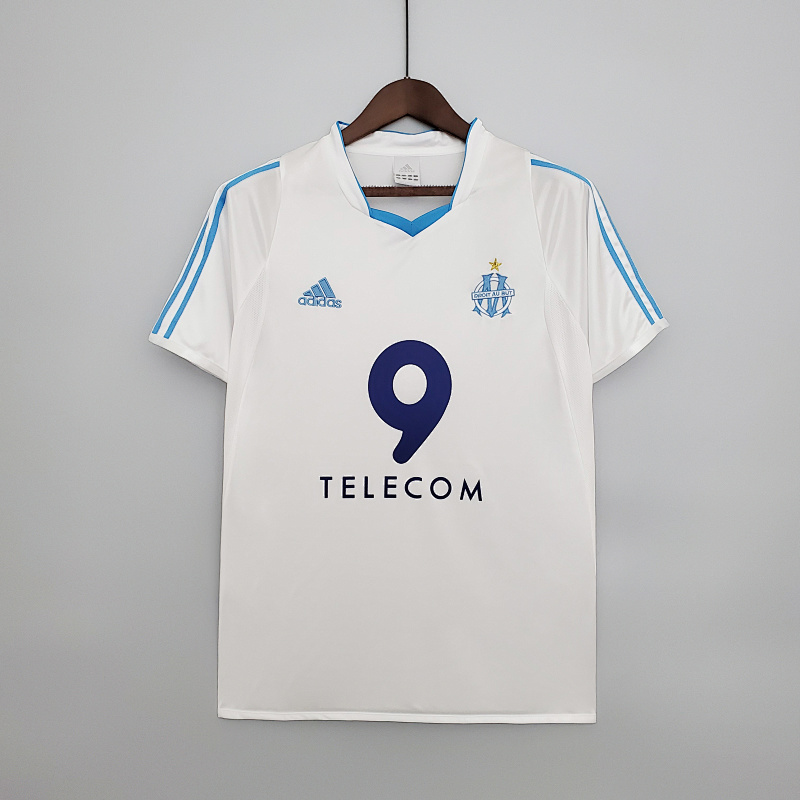 2002-03 Marseille Home Retro Jerseys