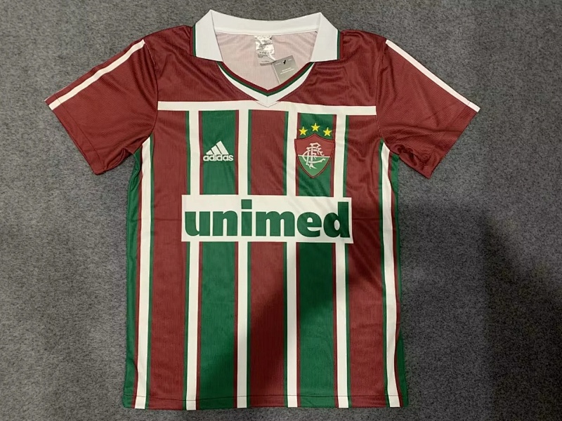 2002-03 Fluminense Home Retro Jerseys
