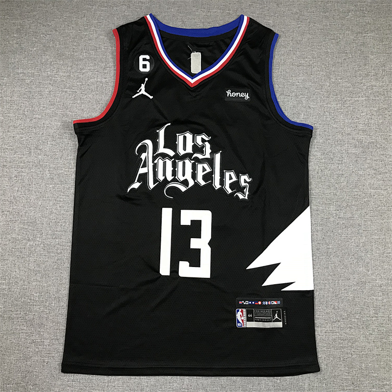 2023 Clippers #13 Embroidery