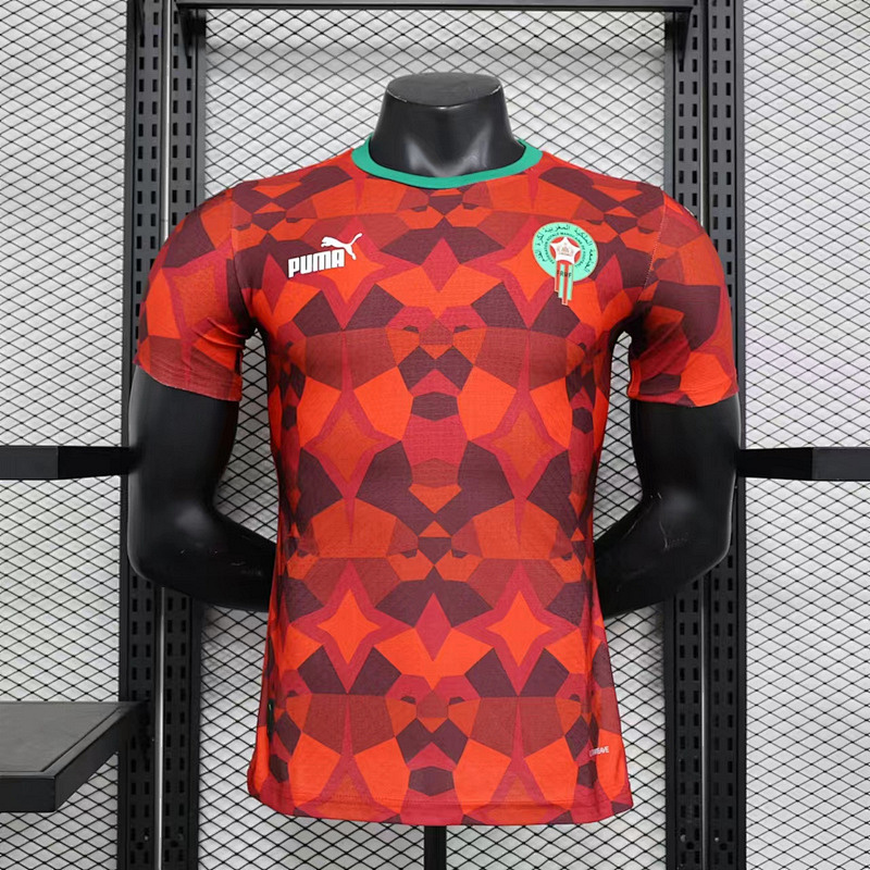 2023 Morocco Home Player Version Jerseys