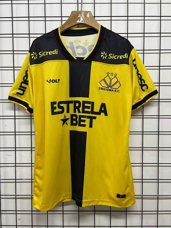 25-26 Criciuma Home Jerseys