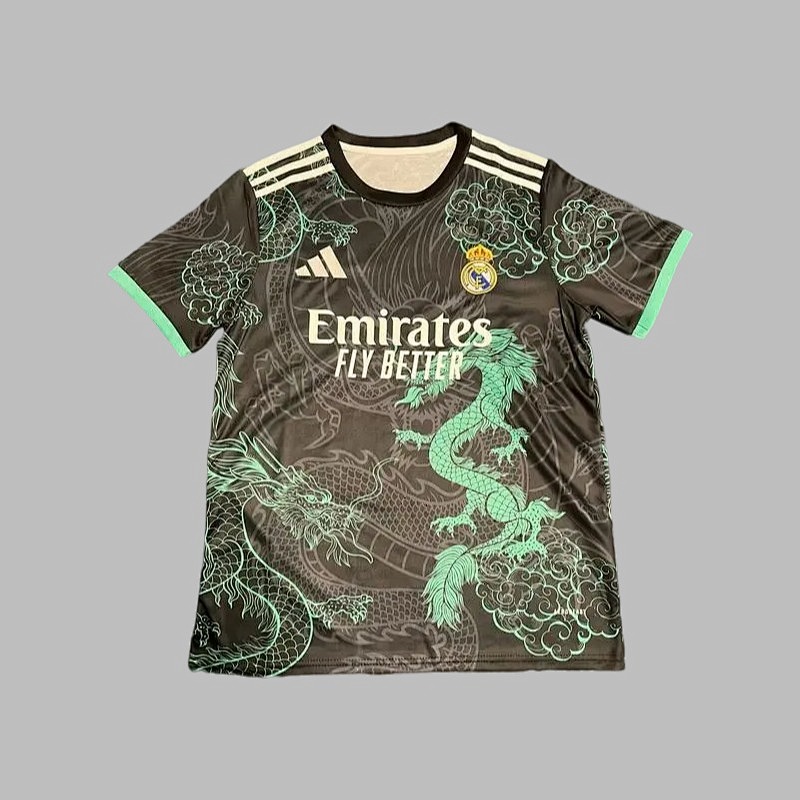 25-26 Real Madrid Training Jerseys