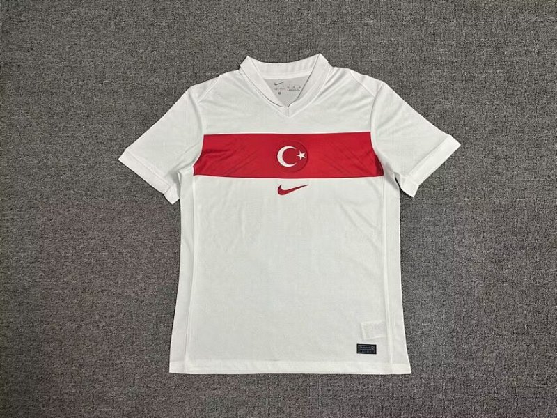 2024 Turkey Away Jerseys