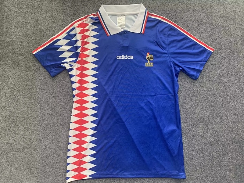 1994 France Home Retro Jerseys