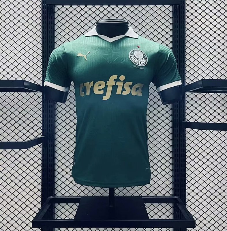 24-25 Palmeiras Home Player Version Jerseys