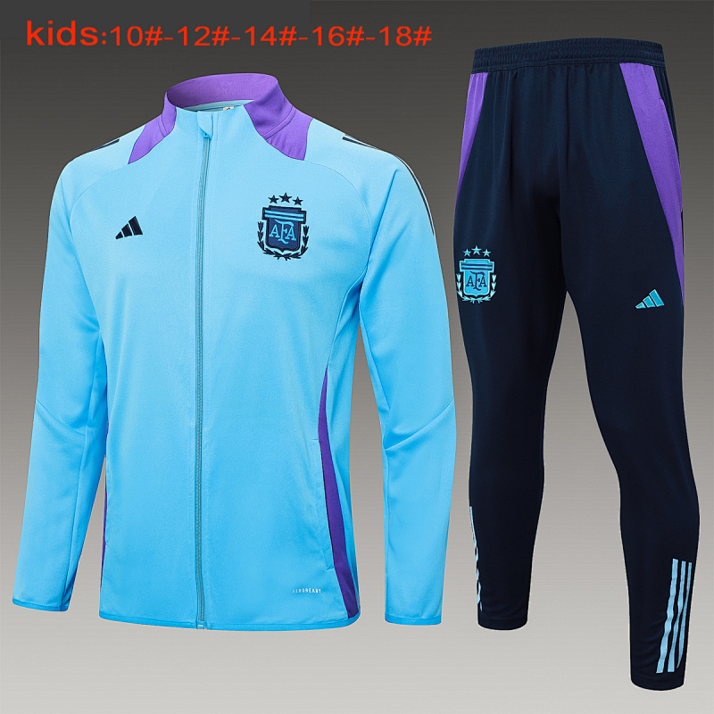 24-25 Argentina Kids Jackets