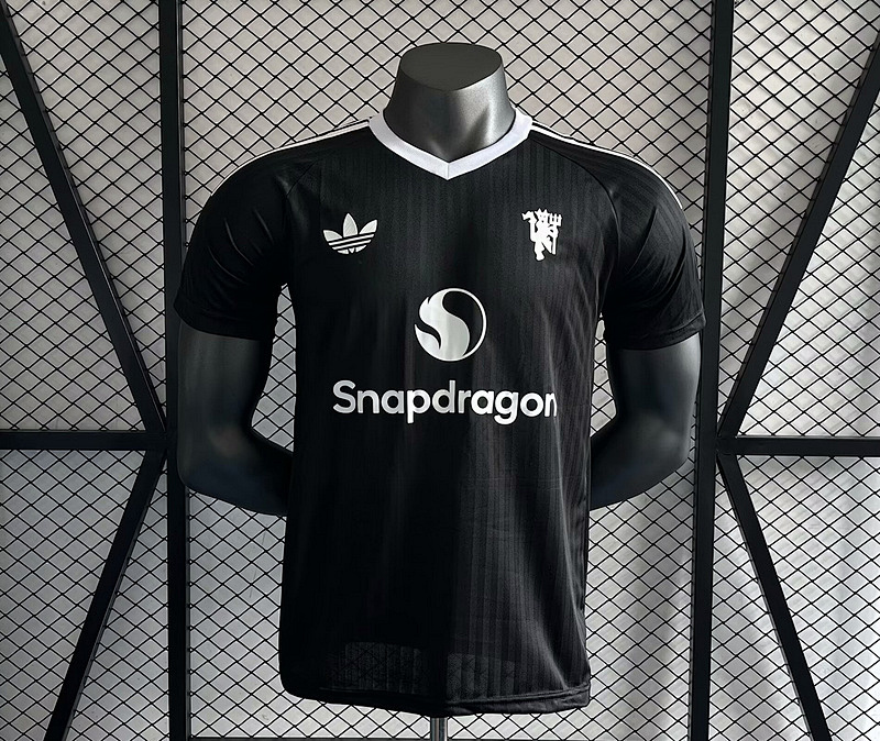 24-25 Man United Player Version Jerseys