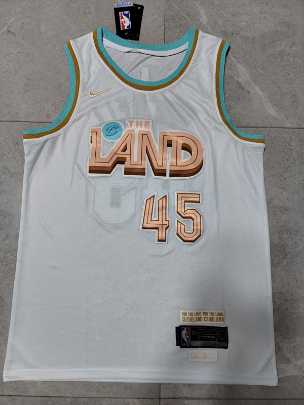 2023 Cavaliers #45 Embroidery