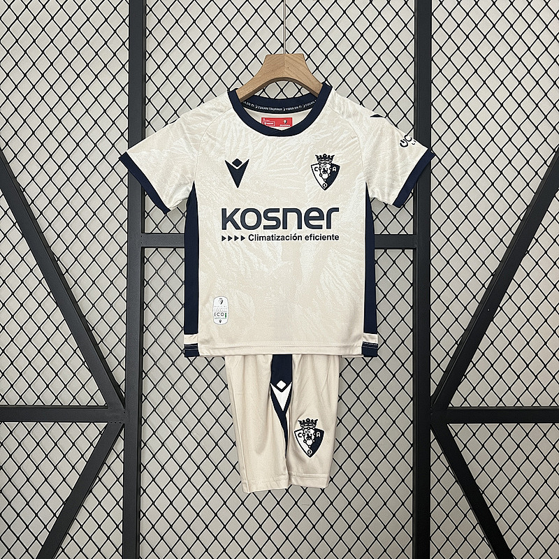 24-25 Osasuna Away Kids Jerseys