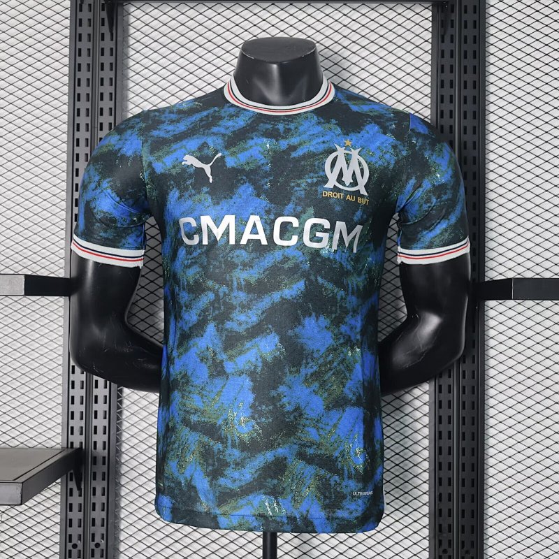 24-25 Marseille Away Player Version Jerseys