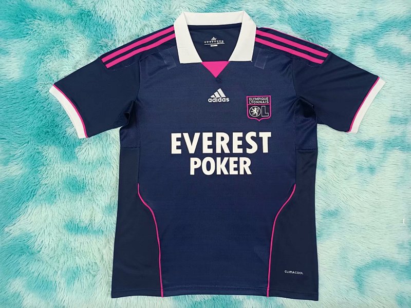 11-12 Lyon Away Retro Jerseys