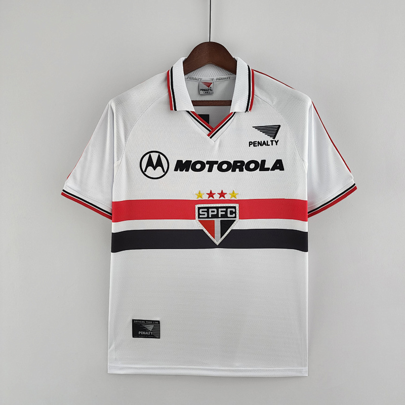 1999 Sao Paulo Home Retro Jerseys