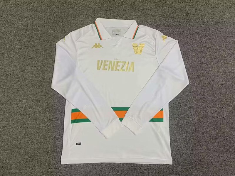 23-24 Venezia Away Long Sleeve Jerseys