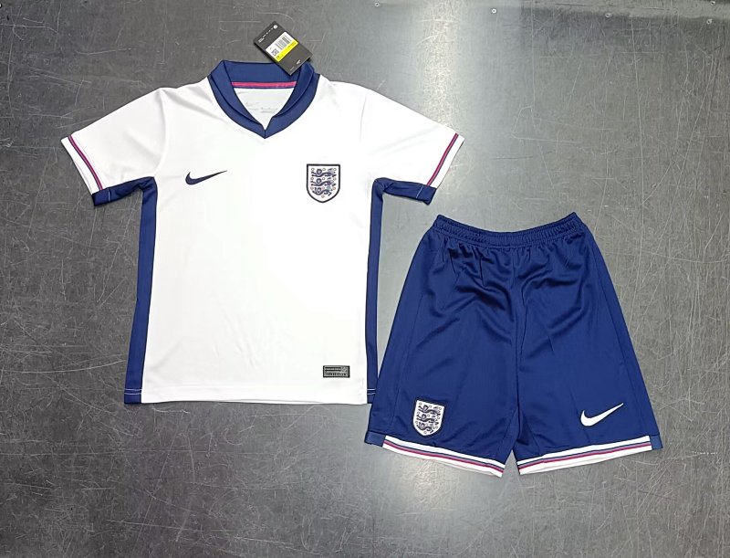 2024 England Home Kids Jerseys