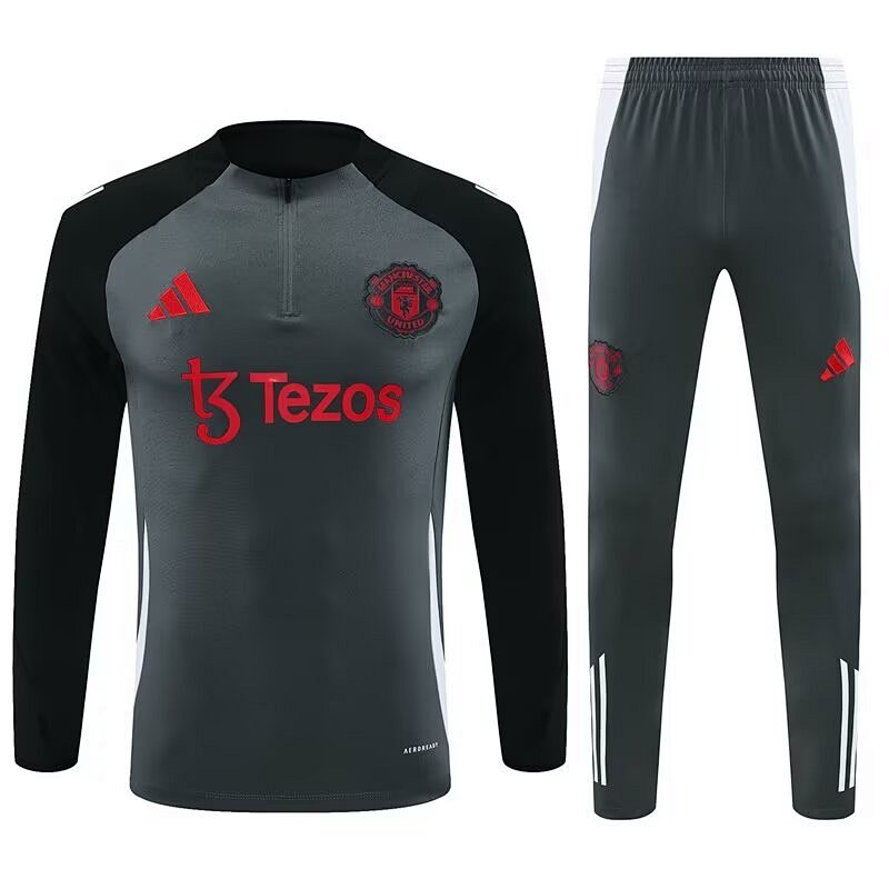 24-25 M-anchester U-nited Long Sleeve Training Suit
