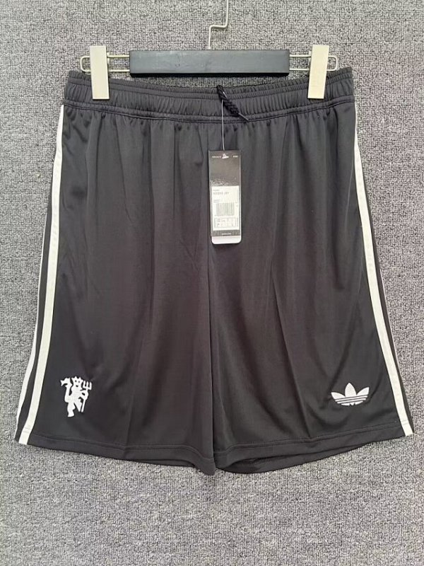 24-25 M-anchester U-nited Third Shorts