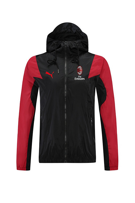 23-24 AC Milan Hoodies Windbreaker Jackets