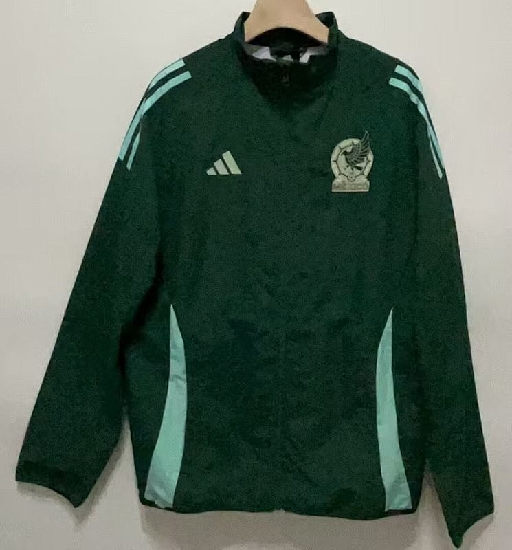 24-25 Mexico Windbreaker Jackets