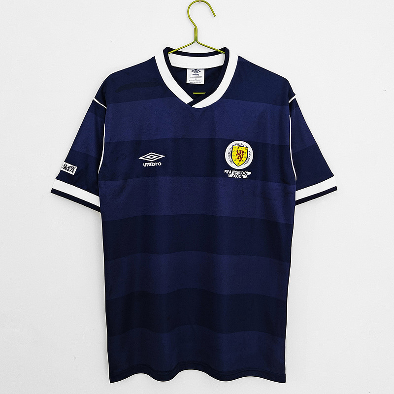 1987-88 Scotland Home Retro Jerseys