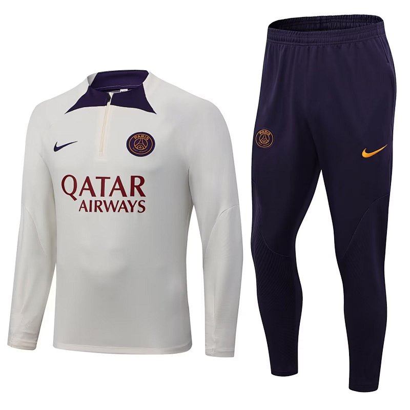 23-24 Paris Long Sleeve Training Suit