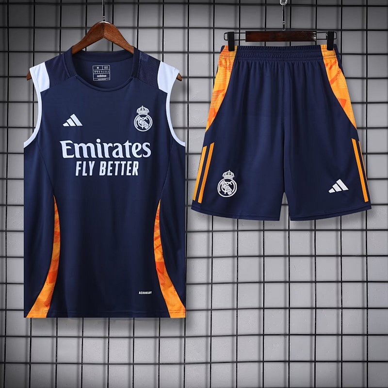 24-25 Real Madrid Vest