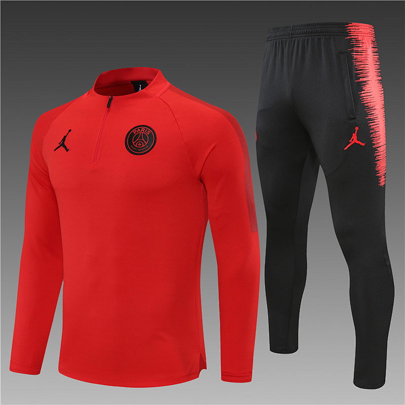 18-19 Paris Retro Long Sleeve Training Suit
