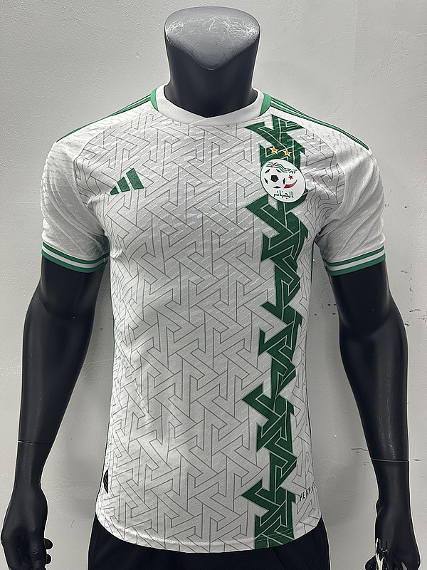 2024 Algeria Player Version Jerseys