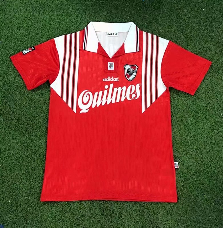 95-96 River Plate Away Retro Jerseys