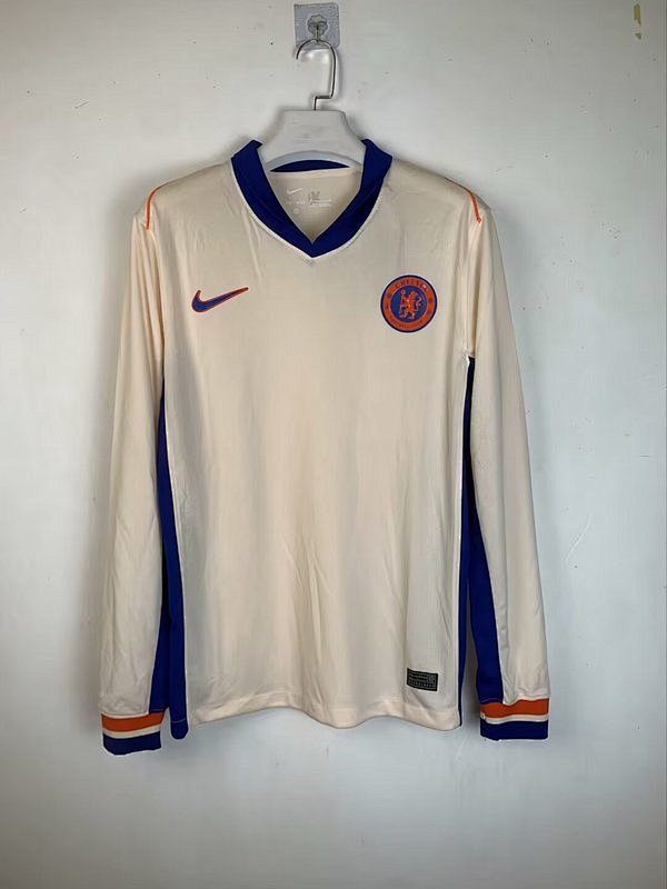 24-25 Chelsea Away Long Sleeves Jerseys