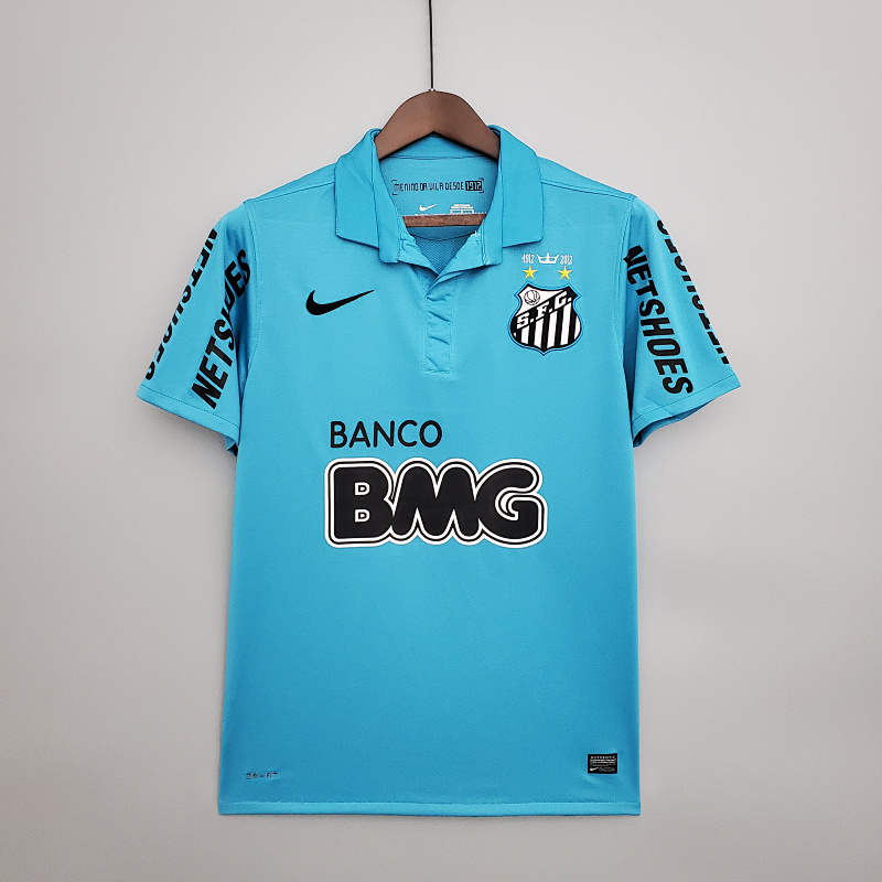 12-13 Santos Away Retro Jerseys